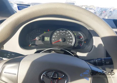 2014 Toyota Sienna L V6 7 Passenger z USA, uszkodzony, nr VIN 5TDZK3DC3ES512900